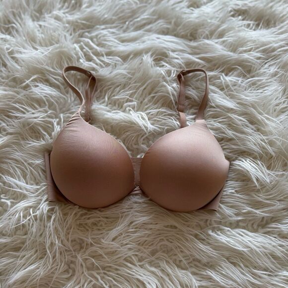 Skims Ultimate Teardrop Push Up Bra Clay 32DD - Picture 1 of 12